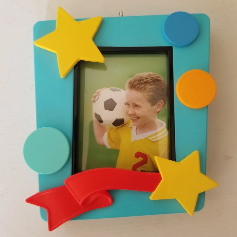 Hallmark Keepsake Picture Frame Christmas Ornament
